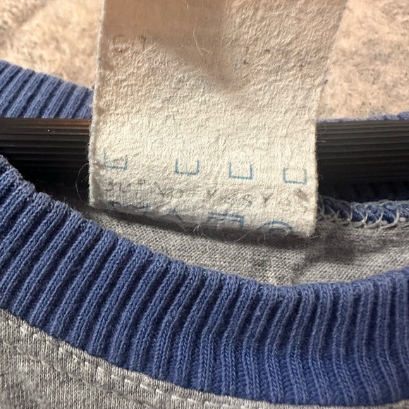 vintage New Jersey Nets cropped tank top - Picture 4 of 4